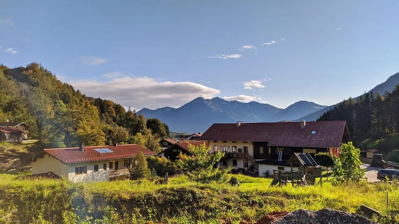 Ferienhaus Achental Schleching Holiday home