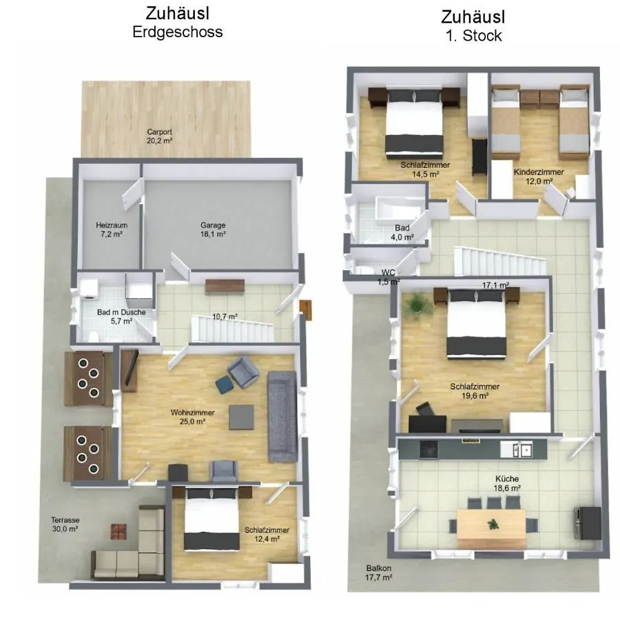 Ferienhaus Achental Schleching