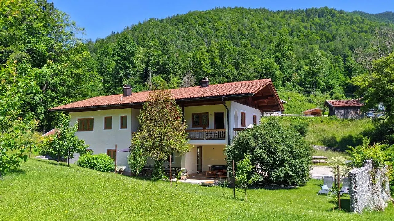 Holiday home Ferienhaus Achental Schleching