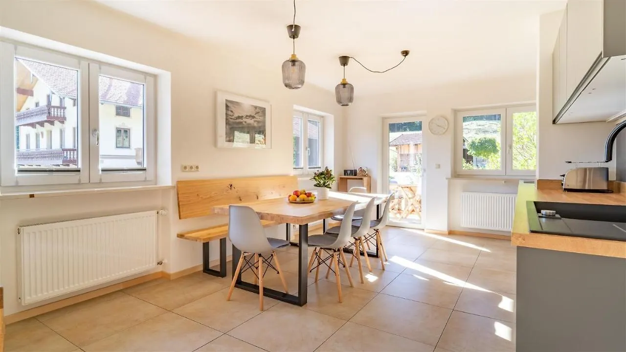 Holiday home Ferienhaus Achental Schleching